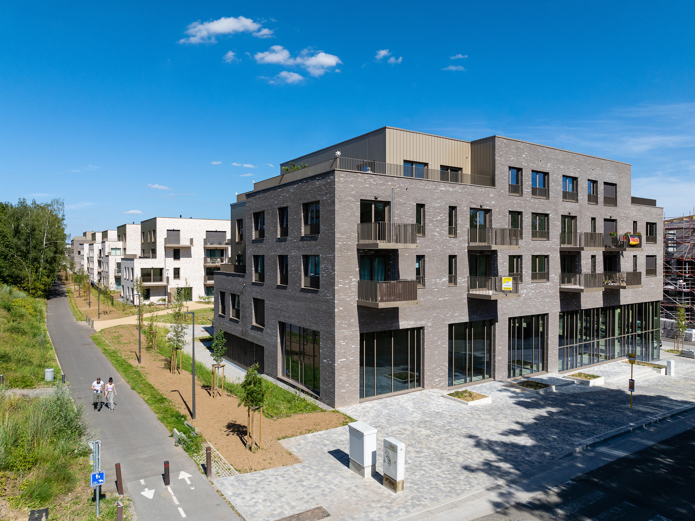 Îlot Saint Roch – Projects – Herpain Entreprise